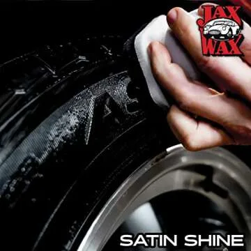 Jax Wax Super Blue Dressing - Protect Tires & Trim