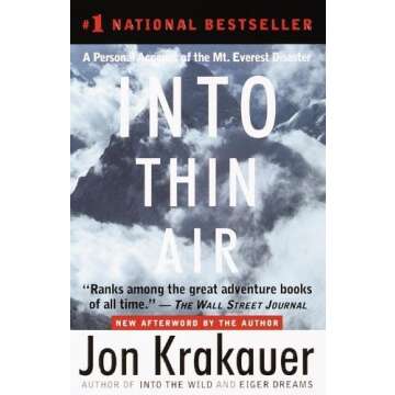 Into Thin Air by Jon Krakauer - A Gripping Survival Story