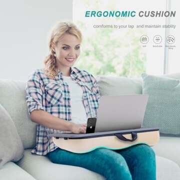 Lap Desk, Laptop Lap Desk