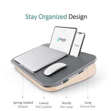 Lap Desk, Laptop Lap Desk