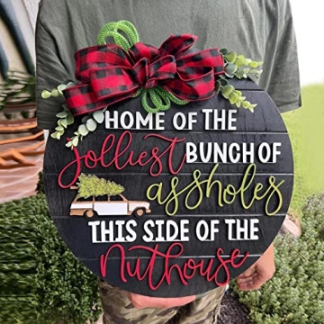 Charming National Lampoons Christmas Welcome Sign for Your Home