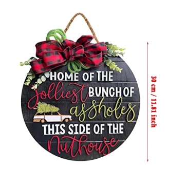 Charming National Lampoons Christmas Welcome Sign for Your Home