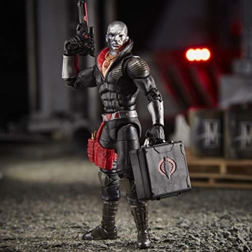 G.I. Joe Classified Destro 6-Inch Action Figure Premium Collectible Toy