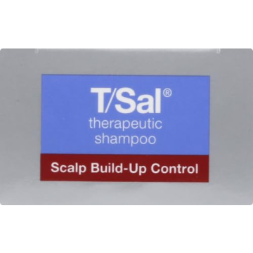 Neutrogena T/Sal Therapeutic Shampoo for Scalp Build-Up Control with Salicylic Acid, Scalp Treatment for Dandruff, Scalp Psoriasis & Seborrheic Dermatitis Relief, 4.5 fl. oz