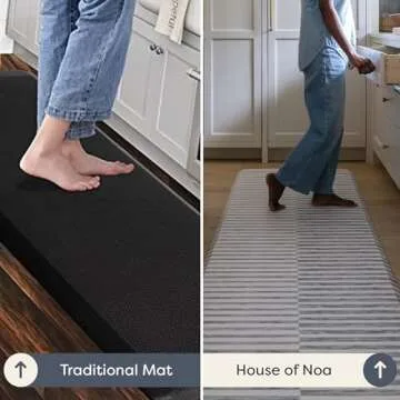 House of Noa Nama Standing Mat - Anti-Fatigue & Stylish