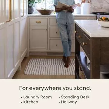 House of Noa Nama Standing Mat - Anti-Fatigue & Stylish