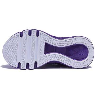UMYOGO Kids Lightweight Tennis Running Sneakers in Purple