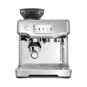 Breville Barista Touch BES880BSS Espresso Machine Review