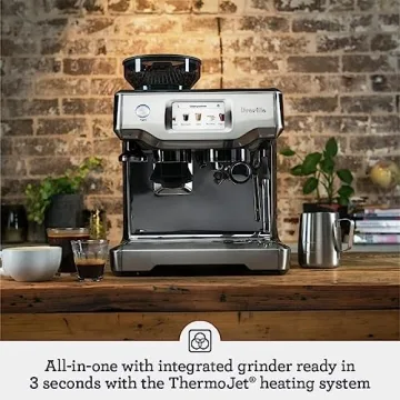 Breville Barista Touch BES880BSS Espresso Machine Review