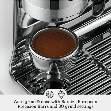 Breville Barista Touch BES880BSS Espresso Machine Review