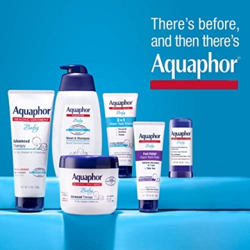 Gentle Aquaphor Baby Wash & Shampoo for Sensitive Skin
