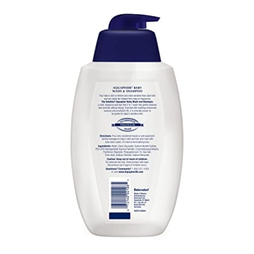 Gentle Aquaphor Baby Wash & Shampoo for Sensitive Skin