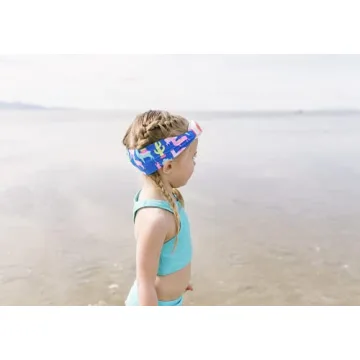 Colorful Splash Place Swim Goggles for Kids and Adults