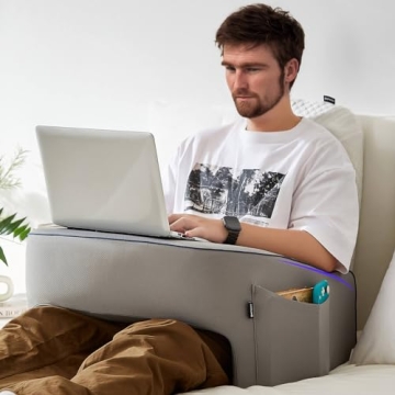 cooloo8 Soft Lap Desk Pillow for Ultimate Comfort