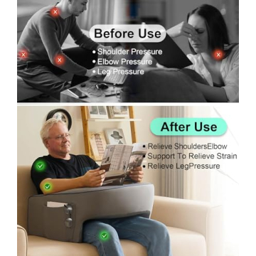 cooloo8 Soft Lap Desk Pillow for Ultimate Comfort