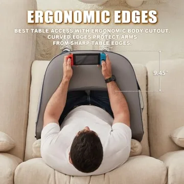 cooloo8 Soft Lap Desk Pillow for Ultimate Comfort