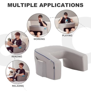cooloo8 Soft Lap Desk Pillow for Ultimate Comfort