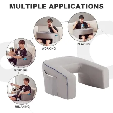 cooloo8 Soft Lap Desk Pillow for Ultimate Comfort