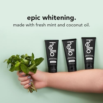Vegan Activated Charcoal Toothpaste Fluoride-Free Whitening