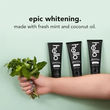 Vegan Activated Charcoal Toothpaste Fluoride-Free Whitening