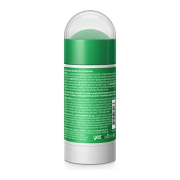 Yes To Cucumbers 2-in-1 Scrub & Cleanser Stick for Sensitive Skin