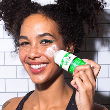 Yes To Cucumbers 2-in-1 Scrub & Cleanser Stick for Sensitive Skin