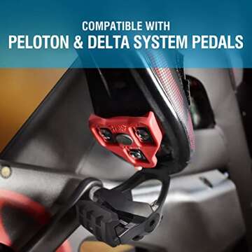 MARQUE Look Delta Compatible Cleats for Peloton Cycling