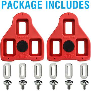 MARQUE Look Delta Compatible Cleats for Peloton Cycling