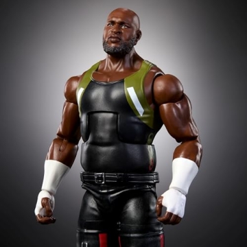 WWE Elite Action Figure Omos 6-inch Collectible with Accessories