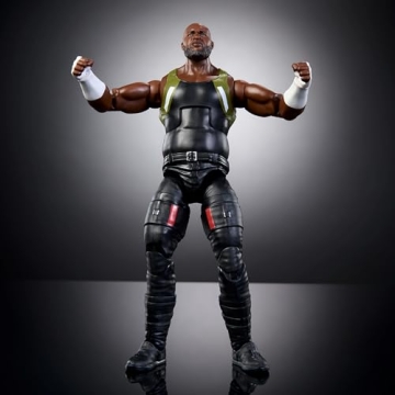 WWE Elite Action Figure Omos 6-inch Collectible with Accessories