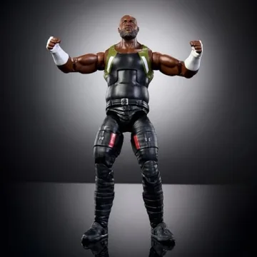 WWE Elite Action Figure Omos 6-inch Collectible with Accessories