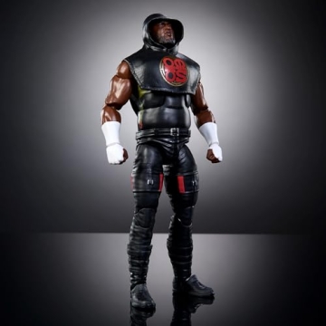 WWE Elite Action Figure Omos 6-inch Collectible with Accessories