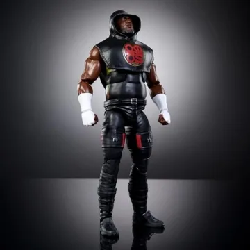 WWE Elite Action Figure Omos 6-inch Collectible with Accessories