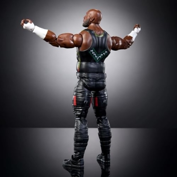 WWE Elite Action Figure Omos 6-inch Collectible with Accessories