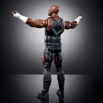 WWE Elite Action Figure Omos 6-inch Collectible with Accessories