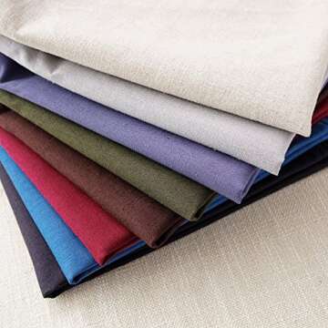 Jeanerlor 26"x26" Decorative Cotton Linen Couch Throw Pillow Case Yellow for Sofa Durable Classy, Comfortable Cushion Cover for Play Room/Coffee Shop, (65 x 65cm), Light Linen