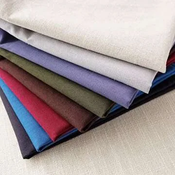 Jeanerlor 26"x26" Decorative Cotton Linen Couch Throw Pillow Case Yellow for Sofa Durable Classy, Comfortable Cushion Cover for Play Room/Coffee Shop, (65 x 65cm), Light Linen