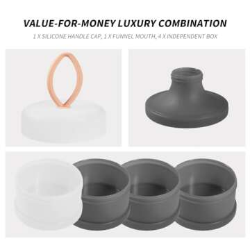 Portable Baby Formula Dispenser - Non-Spill & BPA Free