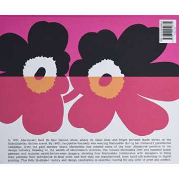 Marimekko: The Art of Printmaking - Discover a Kaleidoscope of Colors