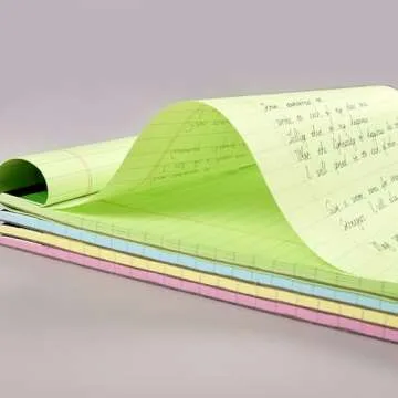 KAISA Eco-Friendly Colored Legal Pads for Everyone