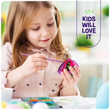 Kids Glow in The Dark Rock Painting Kit Ages 6-12