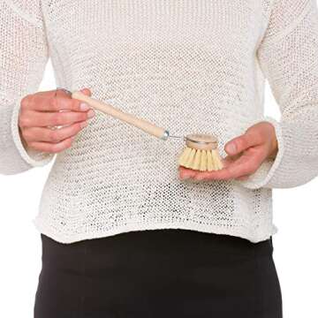 Buy Redecker Eco-Friendly Dish Brush for Sustainable Cleaning