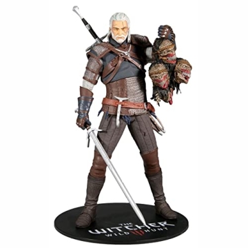 McFarlane Toys The Witcher Geralt of Rivia 12" Action Figure: Ultimate Collectible