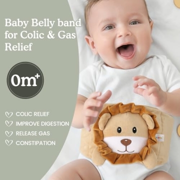 Baby Colic Relief by CUCKOOL - Heated Tummy Wrap