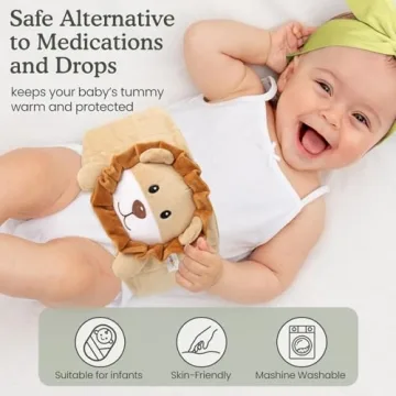 Baby Colic Relief by CUCKOOL - Heated Tummy Wrap