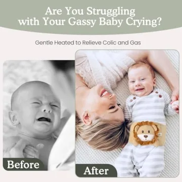 Baby Colic Relief by CUCKOOL - Heated Tummy Wrap