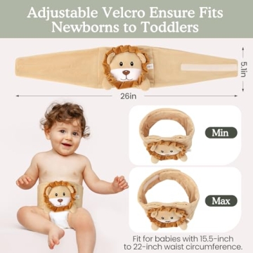 Baby Colic Relief by CUCKOOL - Heated Tummy Wrap