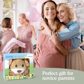 Baby Colic Relief by CUCKOOL - Heated Tummy Wrap