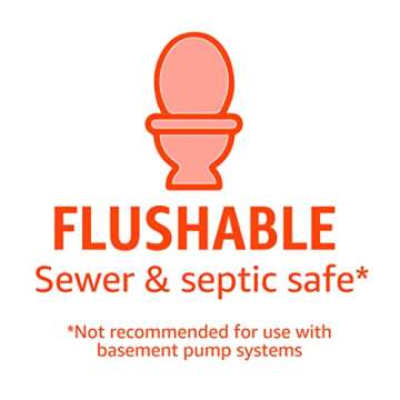 Amazon Basics Feminine Hygiene Wipes, Alcohol Free, pH Balanced, Gynecologist Tested, Fresh Scent, 168 Count (4 Packs of 42)