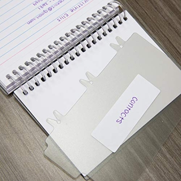 BAZIC 3" X 5" Ruled Index Cards with Colorful Dividers